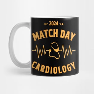 Cardiology Match Day 2024 Tee Mug